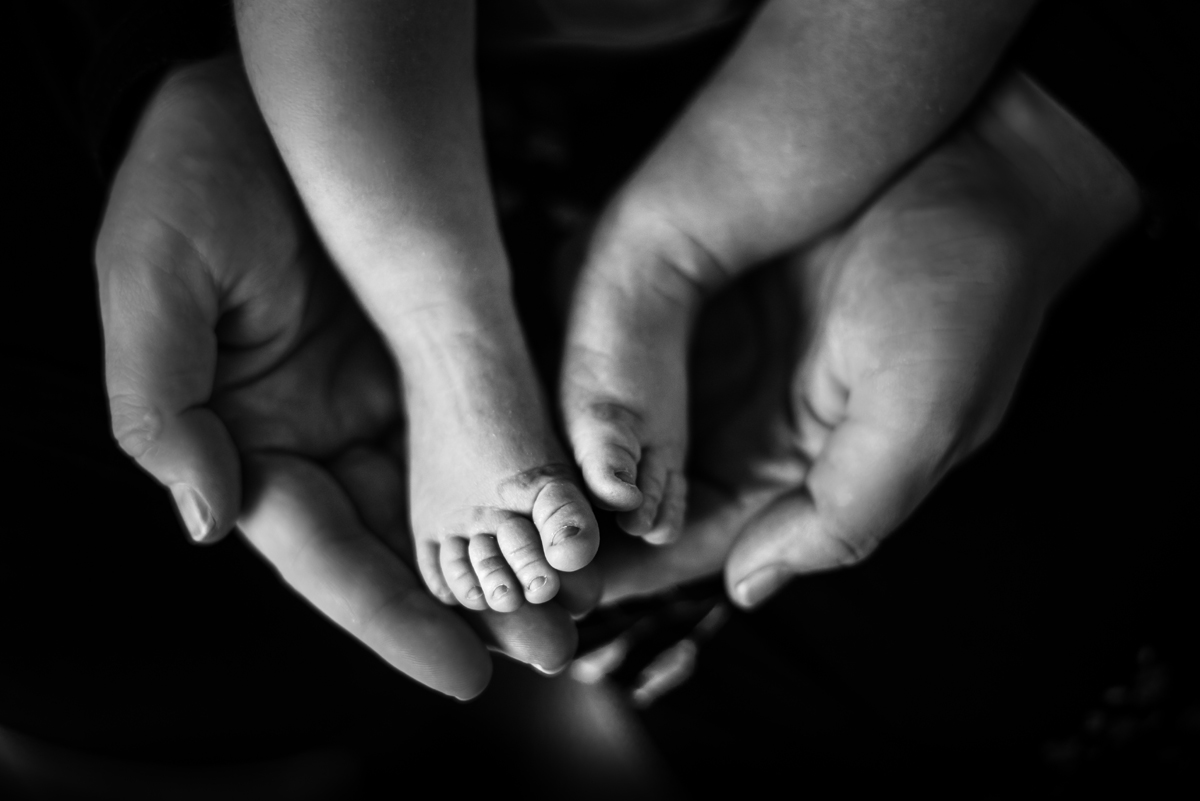 Beispiel Babyfotografie