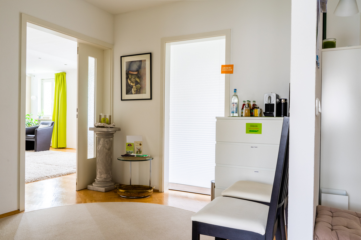 Beispiel Fotografie Praxis innen