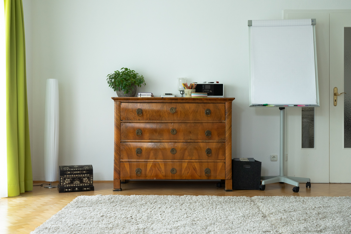 Beispiel Fotografie Praxis innen